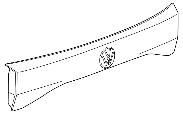 2024-2025 Volkswagen Atlas Cross Sport Tail Lamp 3CM-945-307-H