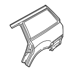 3B9809843C - Body: Quarter Panel for Volkswagen: Passat Image