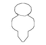 9046709242 - Body: Cowl Grille Clip for Toyota: Avalon, bZ4X, C-HR, Camry, Corolla, Corolla Cross, Crown, Crown Signia, Land Cruiser, Mirai, Prius, Prius AWD-e, Prius Prime, RAV4, RAV4 Prime, Sequoia, Tundra, Venza, Yaris Image