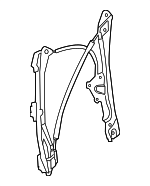 5C6837461L - : Window Regulator for Volkswagen: Jetta Image