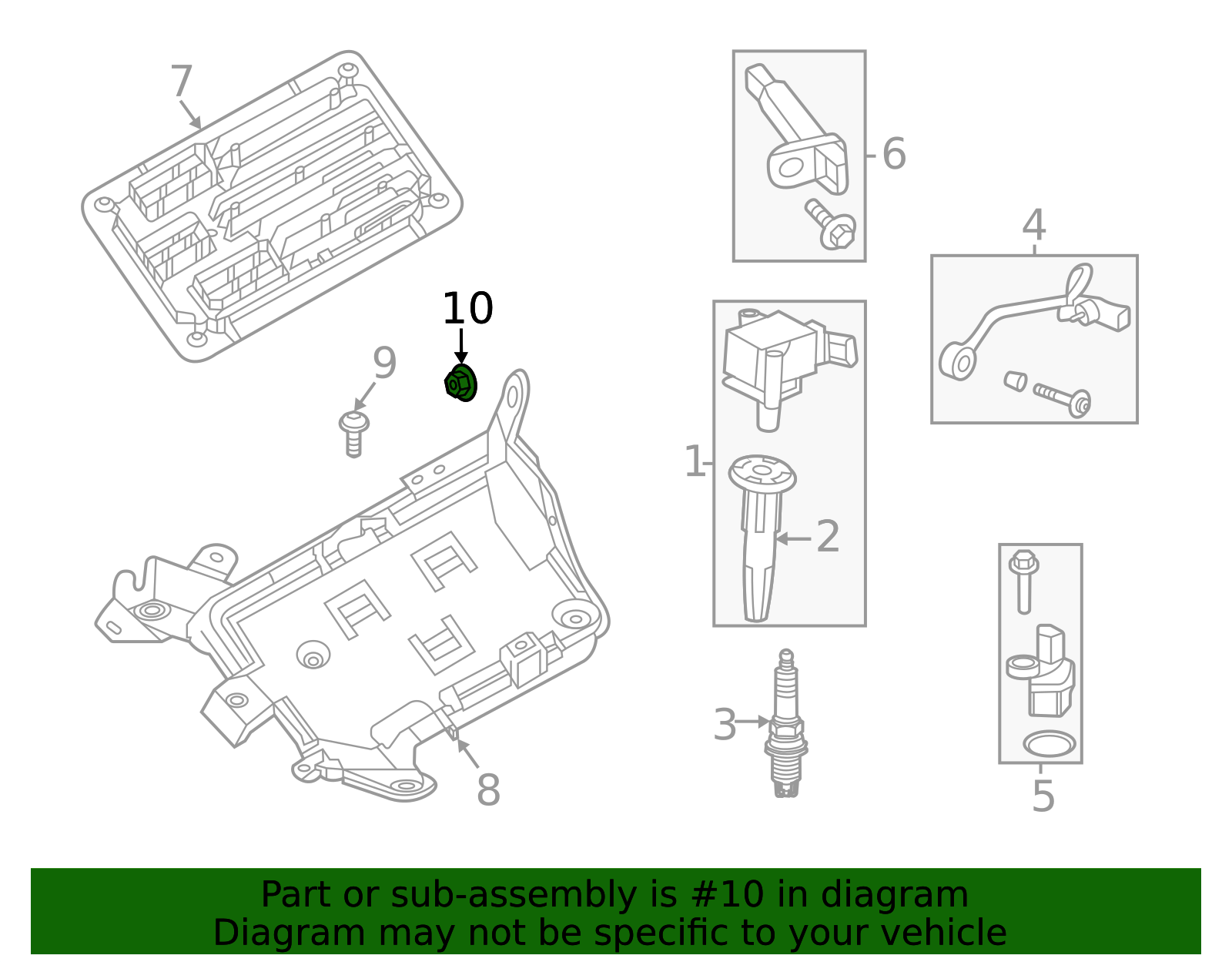 Reservoir Assembly Nut 11549058 | OEM Parts Online