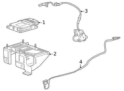 Anti-Lock Brakes for 2025 Cadillac Escalade #0
