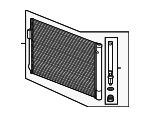 1563764 - HVAC: ACDelcoâ„¢ Condenser for Cadillac: ELR | Chevrolet: Volt Image