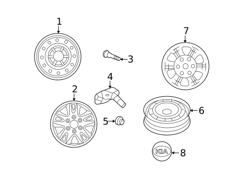 Covers & Trim for 2008 Kia Sedona #0