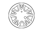 529104D160 - : Wheel, Alloy for Kia: Sedona Image