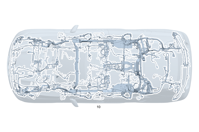 2545408530 - Retrofits: Electrical Wiring Harness for Mercedes-Benz: GLC300, GLC350e, GLC43 AMG, GLC63 AMG S E Performance Image image