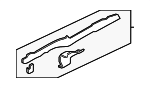 FJD3849CA - Body: Side Member Assembly for Jaguar: XK8, XKR Image