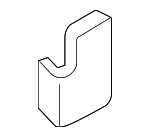 FJE2033AC - Body: Cross-member Extension for Jaguar: XK8, XKR Image