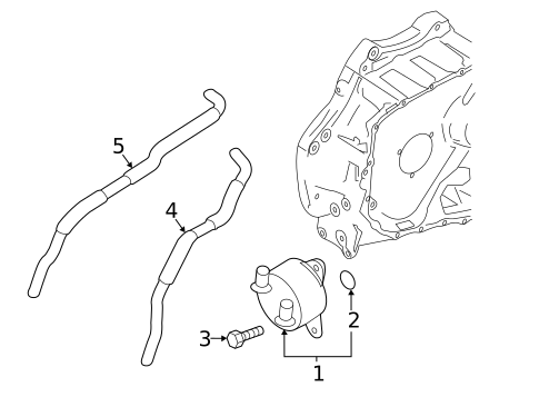 Trans Oil Cooler for 2020 Toyota Yaris #0
