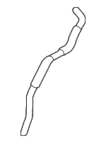 16264WB002 - : Oil Inlet Tube for Scion: iA | Toyota: Yaris, Yaris iA Image