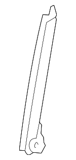 6740360110 - Body: Sash Channel for Lexus: GX460 Image