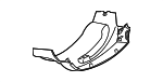 61316911548 - Steering: Lower Cover for BMW: 745i, 745Li, 750i, 750Li, 760i, 760Li, Alpina B7 Image