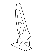 8889488760 - Body: Hinge for Isuzu Image