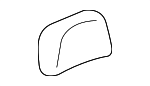 8890434120 - Body: Headrest Cover for Isuzu Image