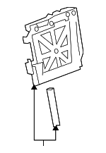 8889488620 - Body: Seat Back Frame for Isuzu Image