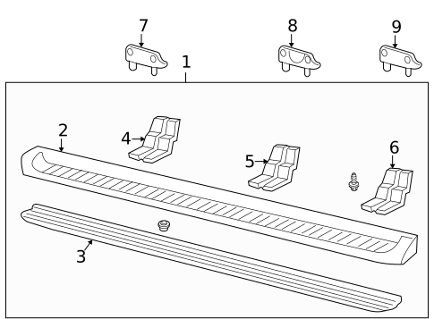 Running Board for 2008 Ford Explorer #3
