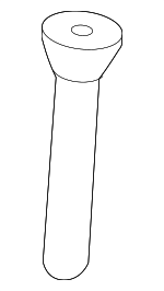 88780L1000YTH - Body: Headrest Guide for Hyundai Image