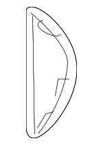 1C1858218C62J - Body: End Cover for Volkswagen: Beetle Image