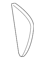 1C1858217C62J - Body: End Cover for Volkswagen: Beetle Image