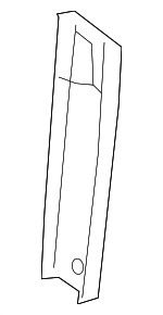 1C1419240A - Body: Cross-member Lower Support for Volkswagen: Beetle Image