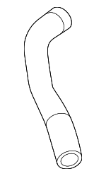 PAD122449A - : Engine Coolant Pipe for Porsche: Macan Image