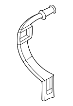 PAD121097 - : Engine Water Pump Clamp for Porsche: Macan Image