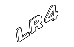 LR018256 - Body: Nameplate for Land Rover: LR4 Image