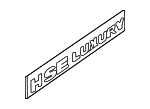 LR039604 - : Nameplate for Land-Rover Image