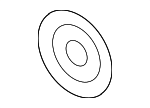 95897190800 - Body: Door Shell Hole Cover for Porsche Image
