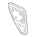 9Y0839004A - Body: Cover for Porsche Image