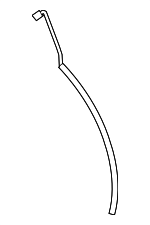 9Y3839761B - Body: Rear Weather-strip for Porsche Image