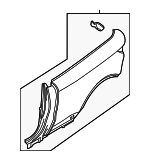 LR078631 - : Quarter Panel for Land Rover: Range Rover Evoque Image