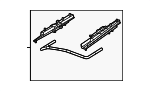 5SG57LXBAA - Body: Seat Track for Mopar Image