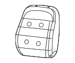 68234707AA - Body: Seat Back Pad for Ram: ProMaster 1500, ProMaster 2500, ProMaster 3500, ProMaster EV Image