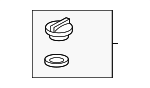 1218038010 - Engine: Filler Cap for Toyota Image