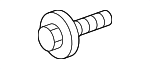 90119A0265 - Engine: Crankshaft Pulley Bolt for Toyota Image
