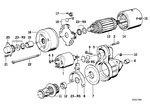 12411726039 - Engine Electrical System: Solenoid Switch for BMW Image