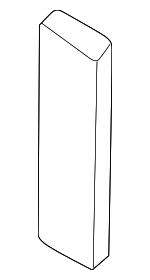 80206S2A003 - HVAC: Insulator for Honda: S2000 Image