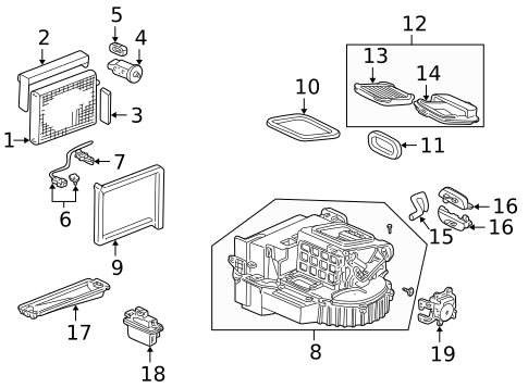 Condenser, Compressor & Lines for 2000 Honda S2000 #2