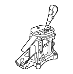ZZC04610X23 - Body: Shift Lever for Mazda Image