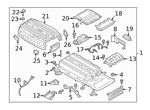 Sensors for 2015 Lincoln MKZ #2
