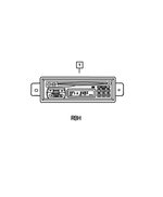 5091624AC - Instrument Panel and Radios and Consoles: Am/fm With Cd And Equalizer Radio for Mopar Image