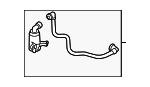 16137170661 - Emission Control: Evaporative Emissions System Lines for BMW Image