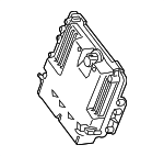 DJ5Z12A650ACB - Electrical: ECM for Ford: Escape Image