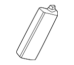 80640L5000 - : Rear Seat Air Bag for Hyundai: Sonata Image