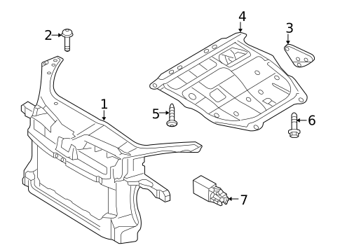 Automatic Temperature Controls for 2009 Volkswagen Eos #1