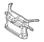 1Q08055889B9 - : Radiator Support for Volkswagen: Eos Image