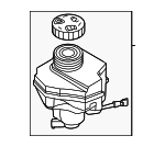 34505A51318 - Body: Reservoir for Mini Image image