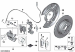 34216850974 - : Caliper Housing Right for BMW Image