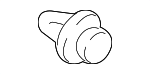 WHT003682 - Body: Seat Belt Lap And Shoulder Belt Bolt for Volkswagen Image